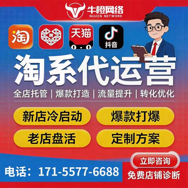 佛山电商代运营